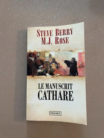 Livre Steve Berry
