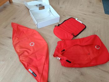 Ensemble Bugaboo pour poussette Cameleon housse nacelle, capote et couverture et