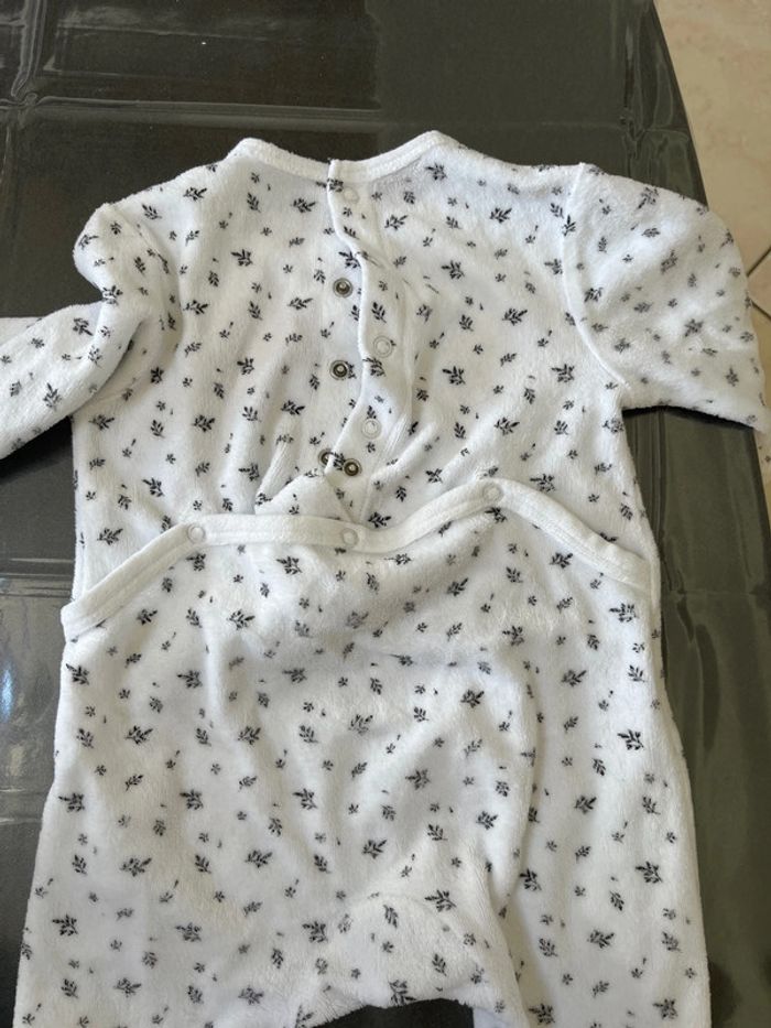 Pyjama velours fin 9 mois - photo numéro 3