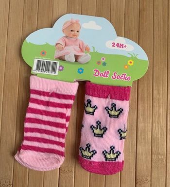 Chaussettes poupons/poupées