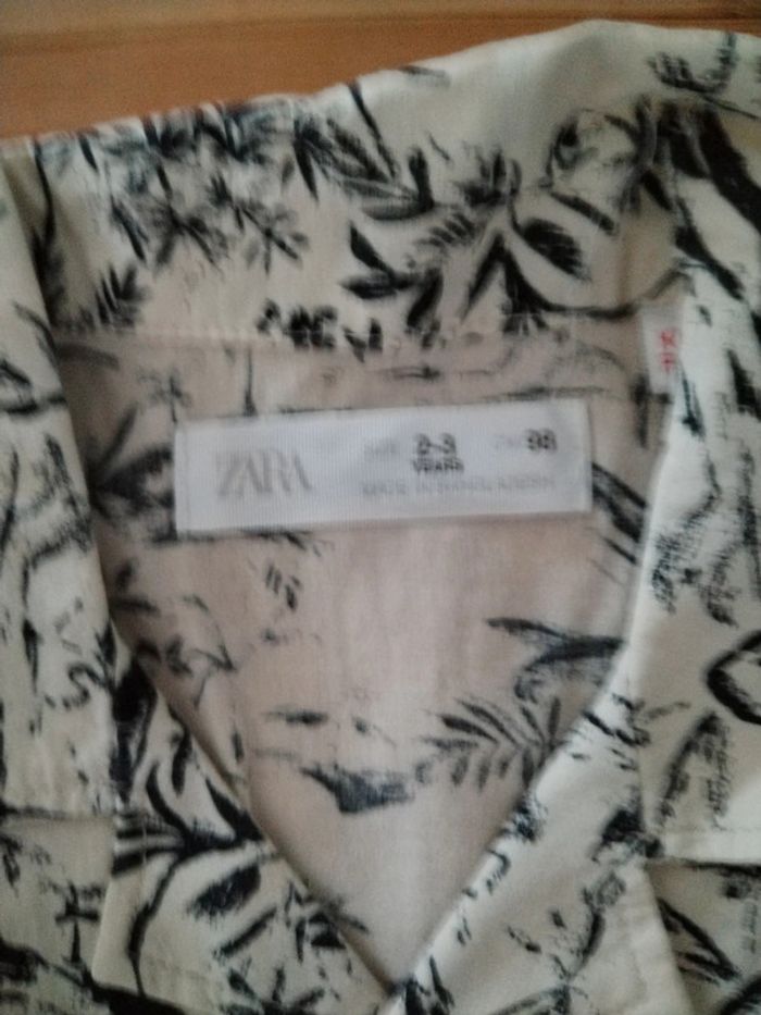 Chemisette zara 2-3ans garçon - photo numéro 2