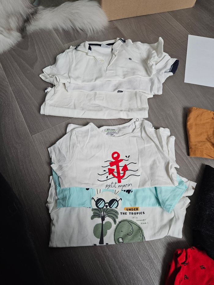 Vêtements bébé garçon 12 / 18 mois - photo numéro 2