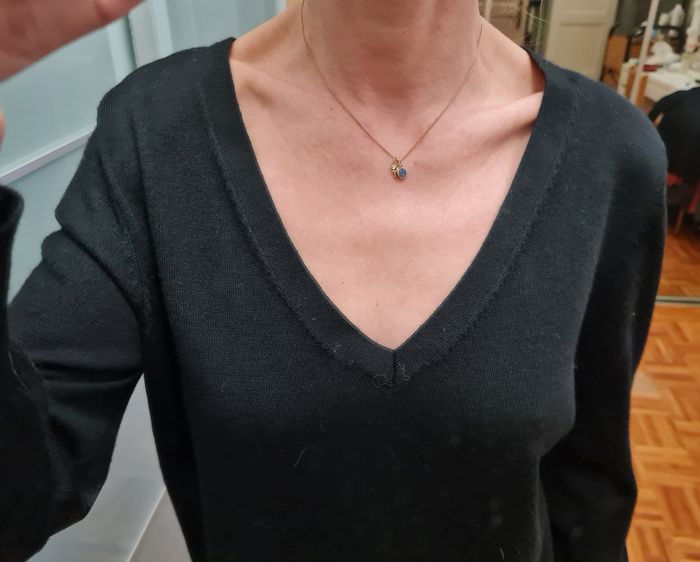 Pull femme 100%laine 27 Quai de seine TM - photo numéro 3