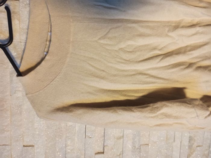Pull Beige Femme Taille M - photo numéro 3
