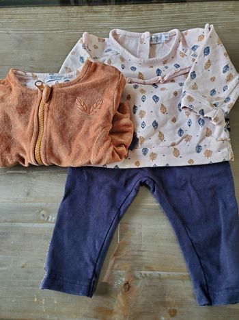 Ensemble 3 pièces 6 mois