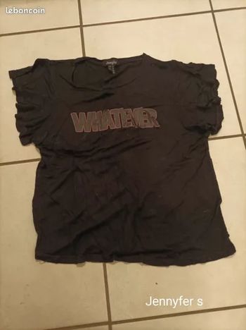 T-shirt Jennyfer taille S 