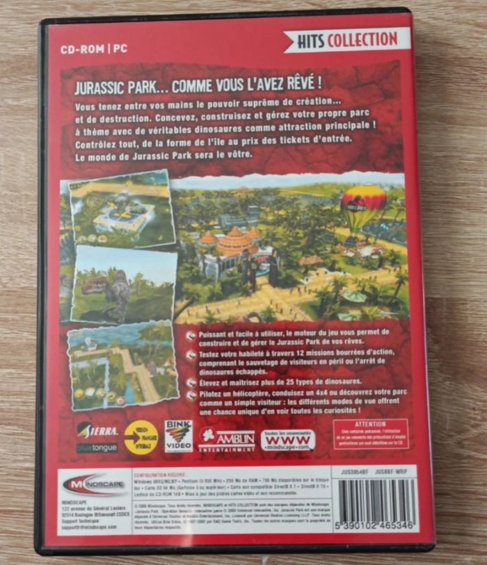 Lot jeux pc 12 ans+ - photo numéro 5
