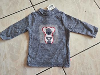 Tee-shirt neuf 3mois  okaidi