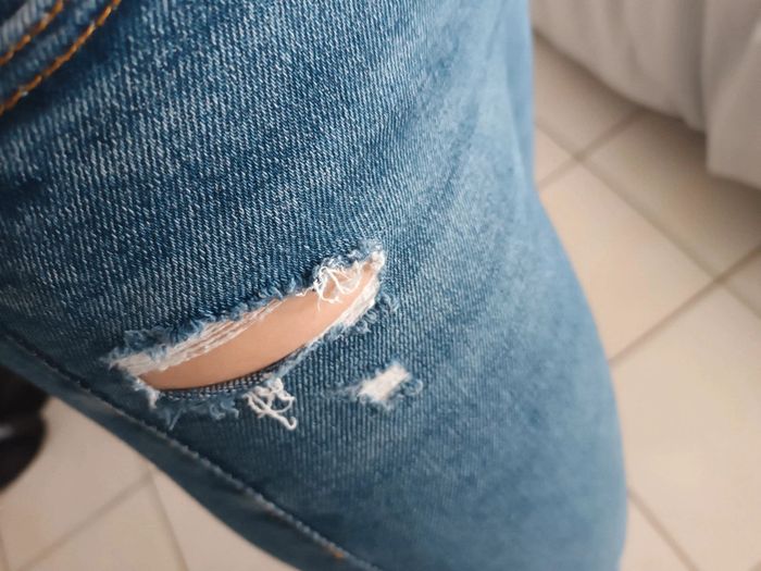Jean skinny cache cache - photo numéro 3