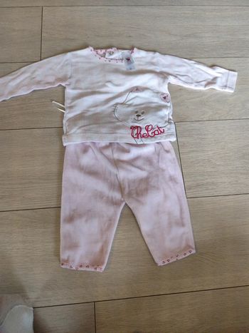 Ensemble pyjama bébé fille