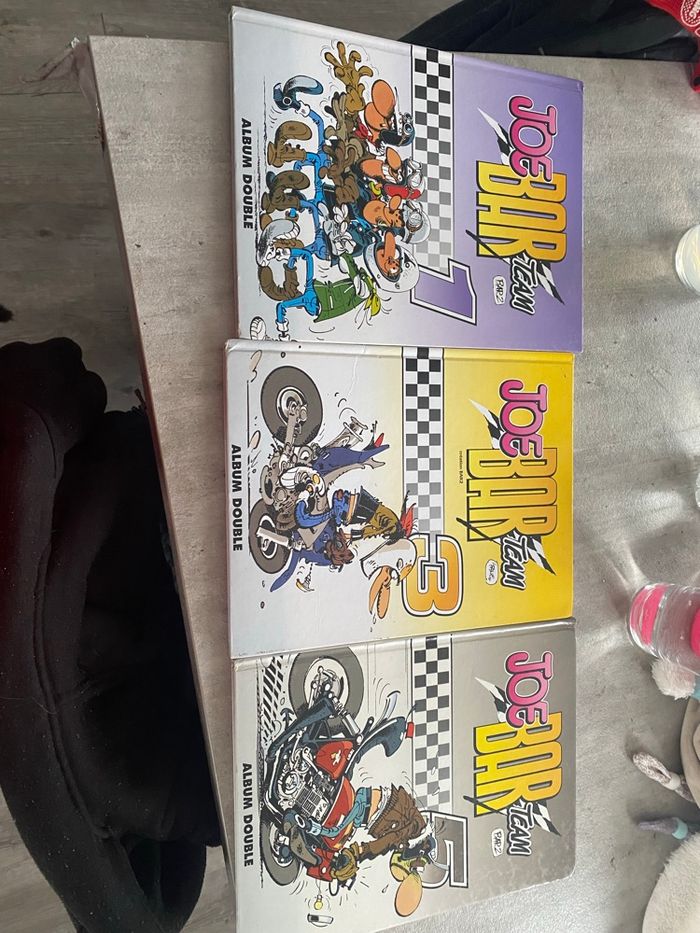 3 bd joe bar team album double 6 tomes - photo numéro 3