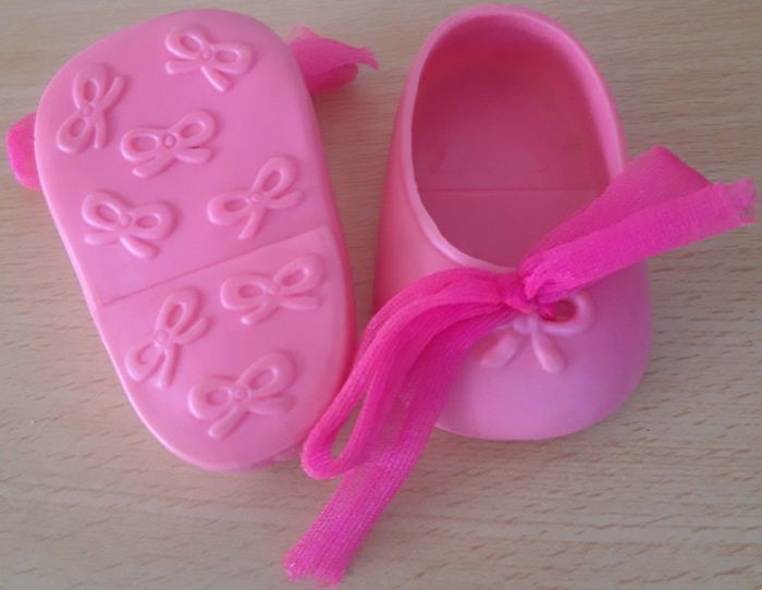 Chaussures de poupées / 7,5 cm - photo numéro 2
