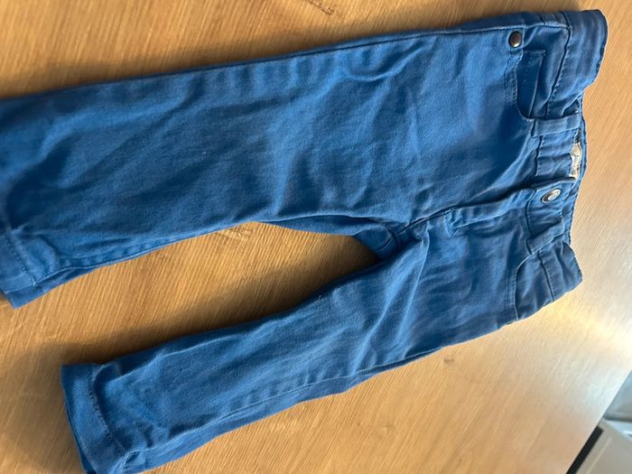 Pantalon bleu Jacadi - photo numéro 8