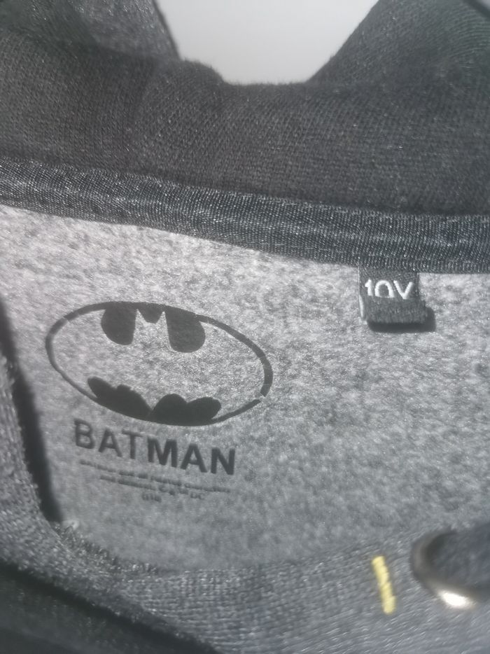 Pull batman DC comics 10 ans - photo numéro 4