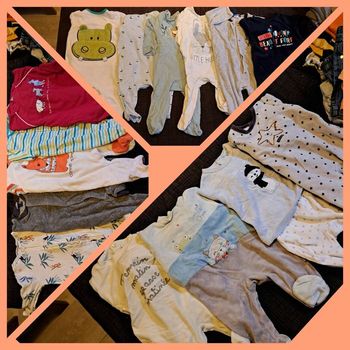 Gros lot 6 mois garçon