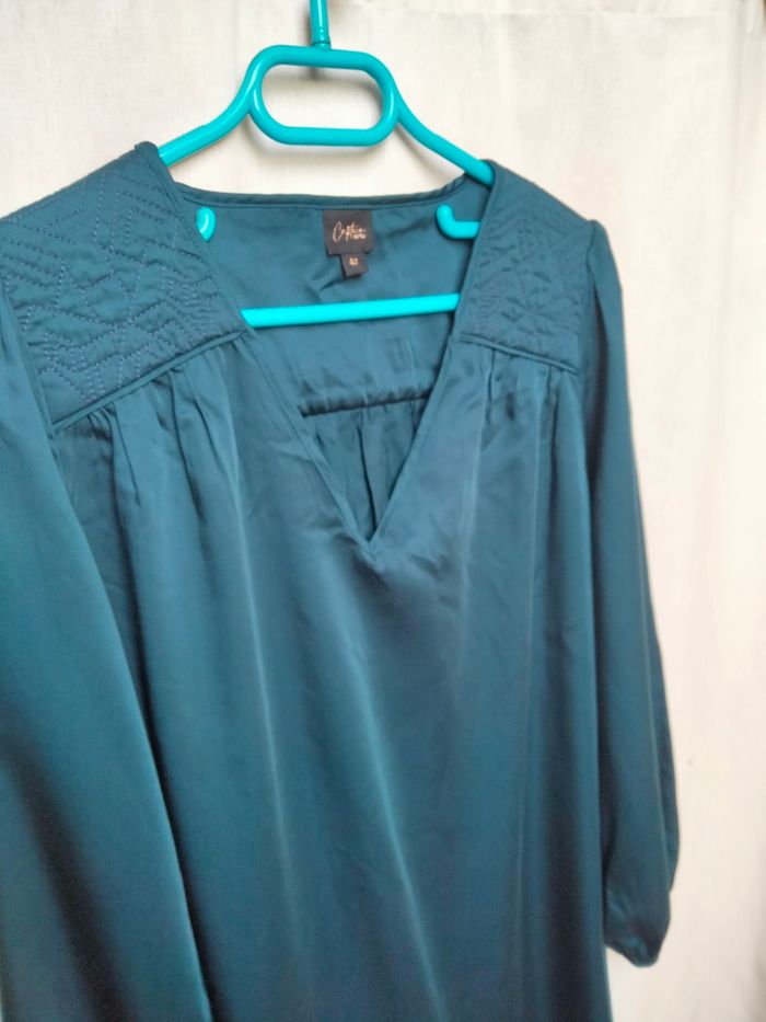 Robe bleu - photo numéro 3