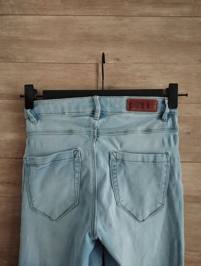 Jean bleu clair skinny Only TXS - photo numéro 7