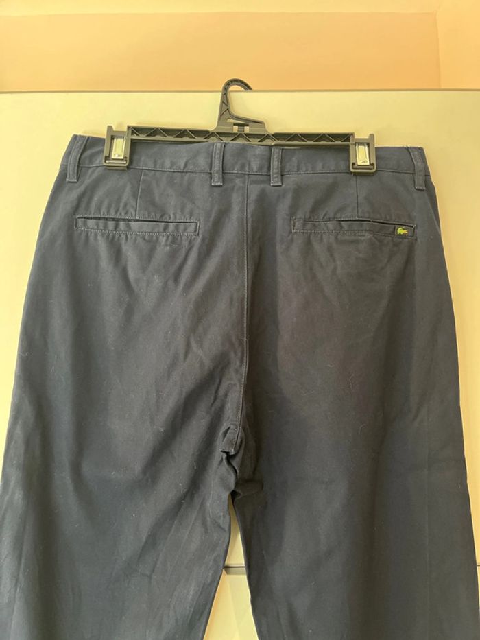 Pantalon de costume lacoste - photo numéro 4