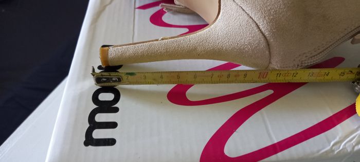 Nu pieds Moom beige - photo numéro 4
