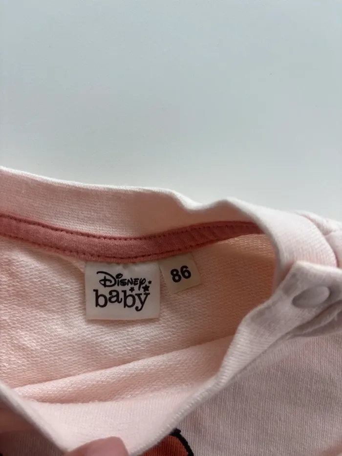Disney Baby – Sweat Minnie rose 18 mois - photo numéro 2