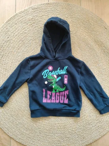 Sweat à capuche Primark 3-4 A