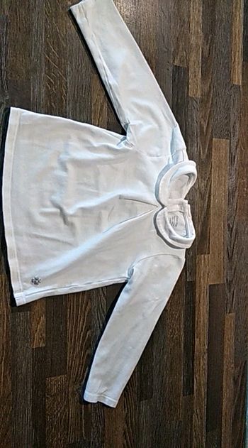 Tee shirt obaibi col claudine 18mois