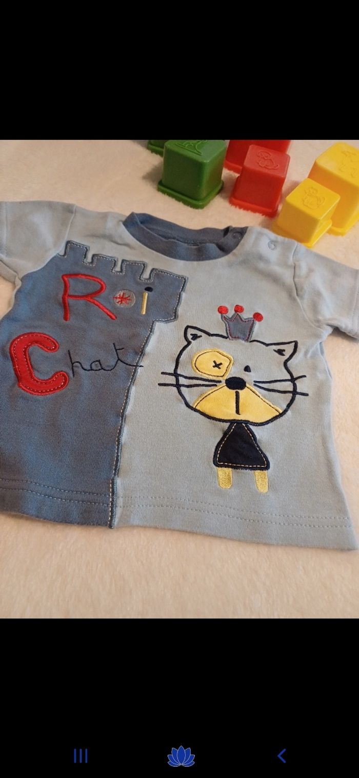 Ensemble bébé taille 6 mois - photo numéro 2