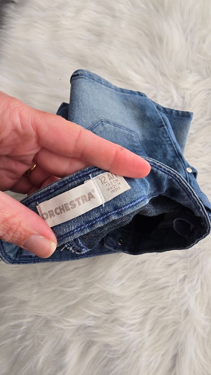 Neuf (non porté) 🩷😍🤩short en jeans 12 ans fille 🤩😍🩷 - photo numéro 4