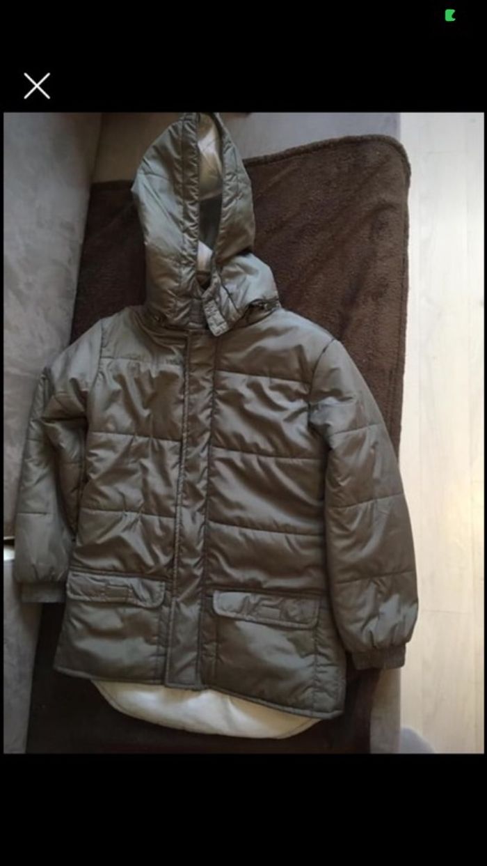 Manteau gris⬇️