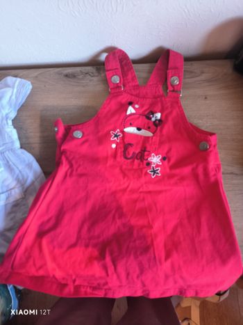 Robe fille 24mois 