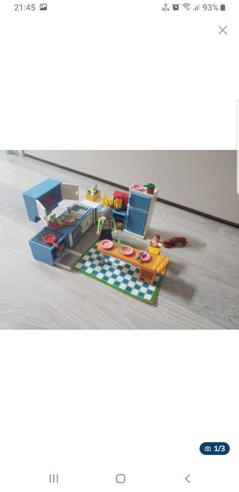 Cuisine playmobil