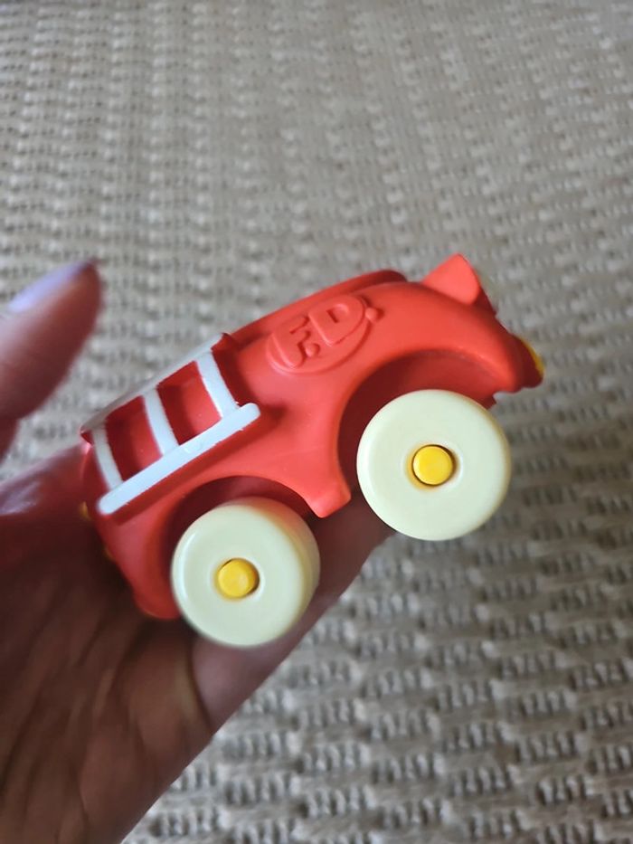 Voiture de pompier nerfuls vintage - photo numéro 3