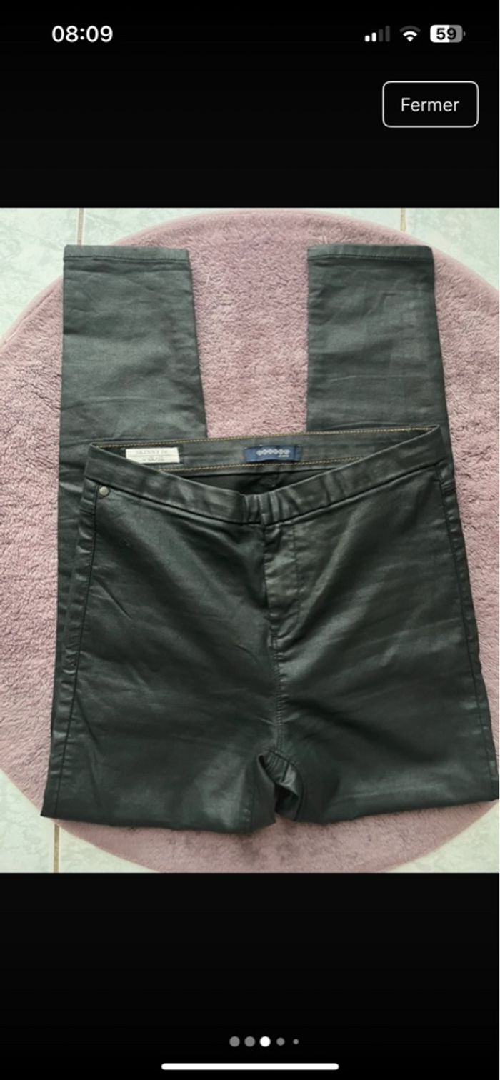 Jean bonobo huilé - photo numéro 4