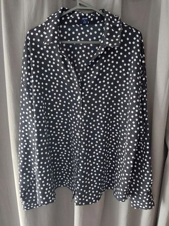Chemise femme grande taille
