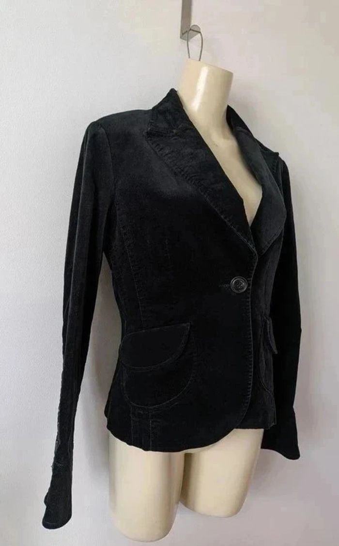 Veste en velours - MNG - taille 38/40 - photo numéro 2