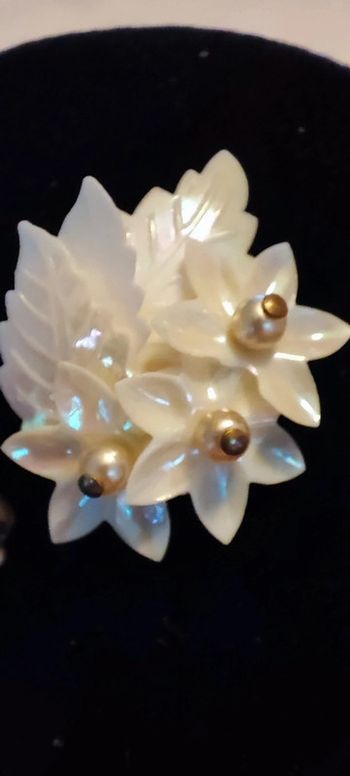 Clips d'oreilles vintage