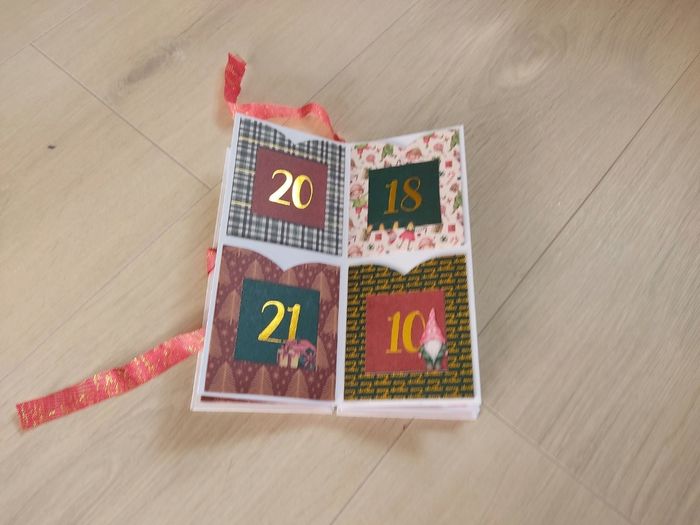 Calendrier de l'avent accordéon - photo numéro 7
