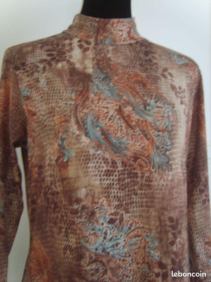 Haut manches longues "Emma Pernelle" taille 38