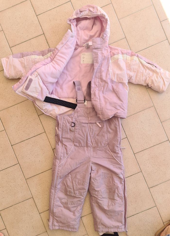 ensemble ski 3 ans
