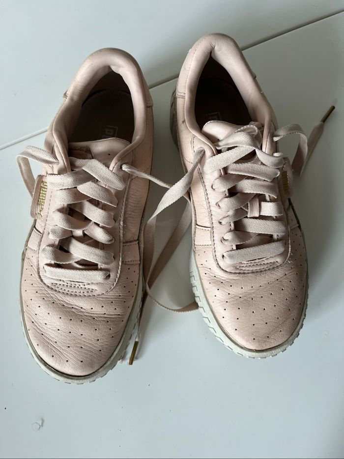 Baskets femme Puma Cali Emboss - photo numéro 3