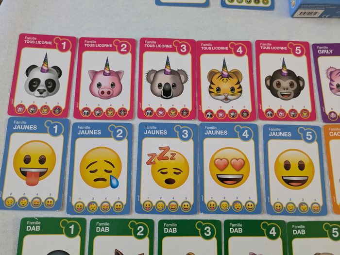 Jeu 7 familles Emoji - photo numéro 2