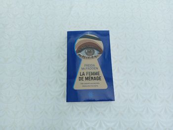 Livre la femme de ménage FRIEDA McFADEN 