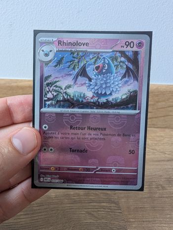Masterball Rhinolove (WHT 037) Flamme Blanche - Swoobat FR