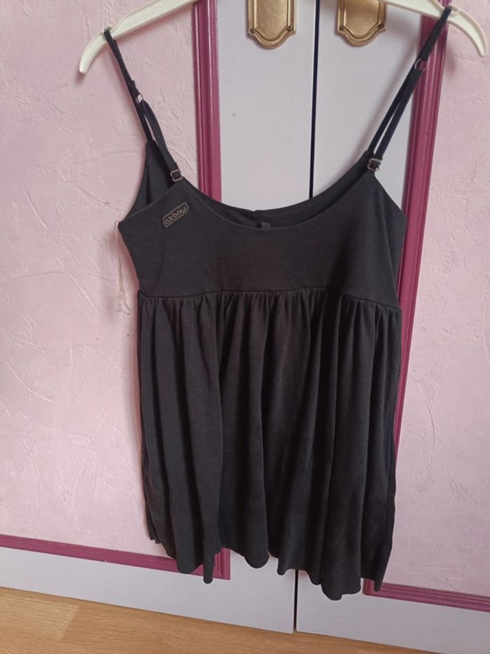 Haut gris foncé " Oxbow" en T.1 (36) - photo numéro 7