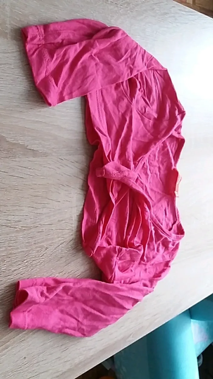 Gilet boléro 3ans