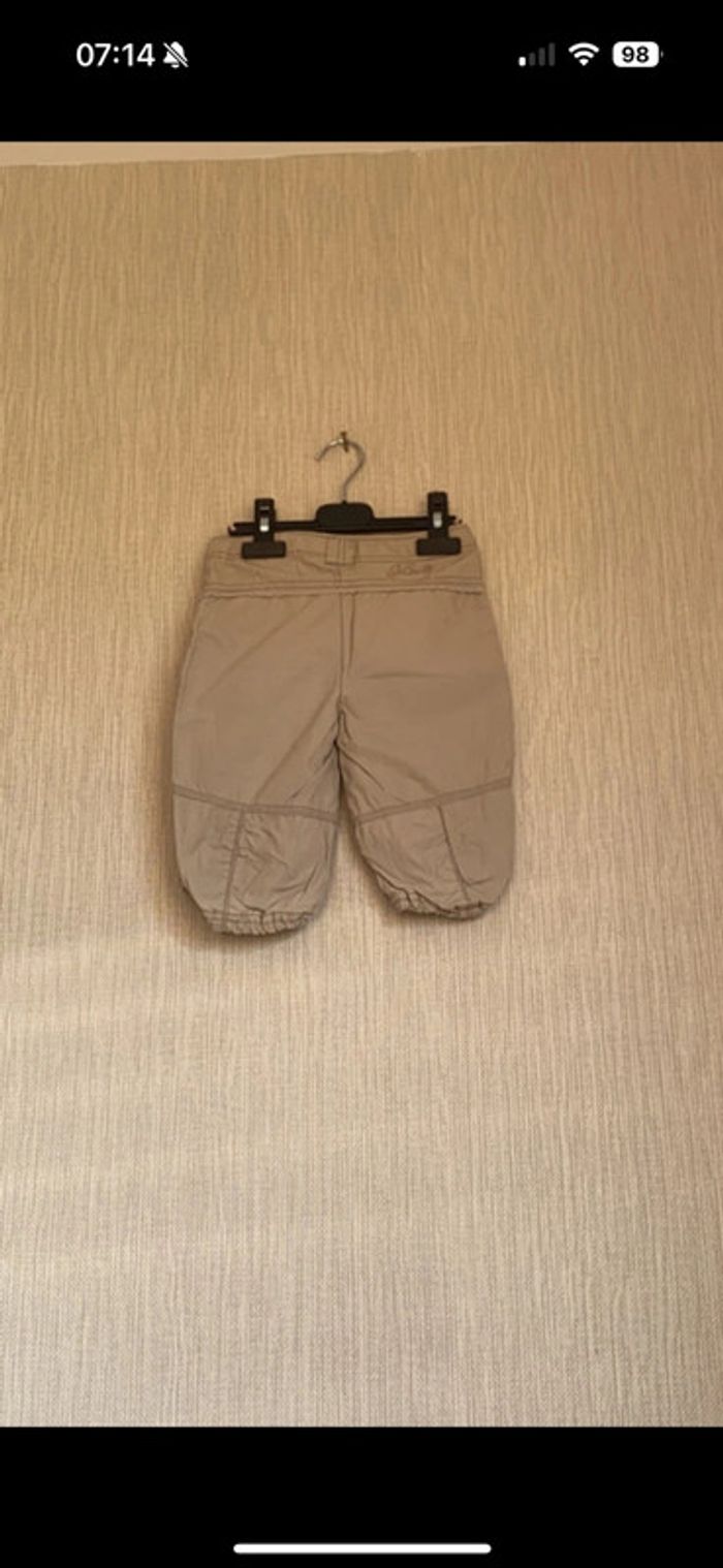 Pantacourt beige Kiabi 2 ans neuf - photo numéro 2