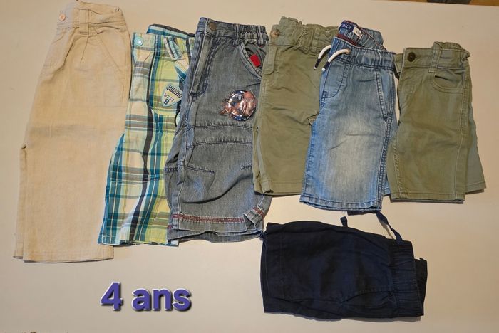 Lot 4 ans été garçons - photo numéro 2