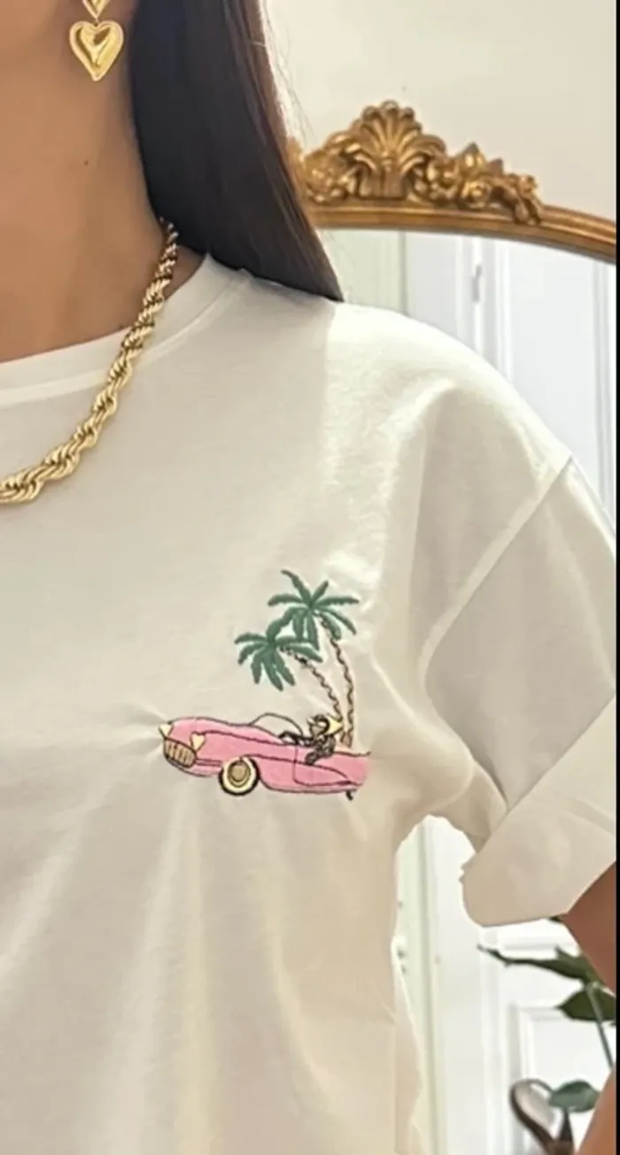 T-shirt blanc - photo numéro 2