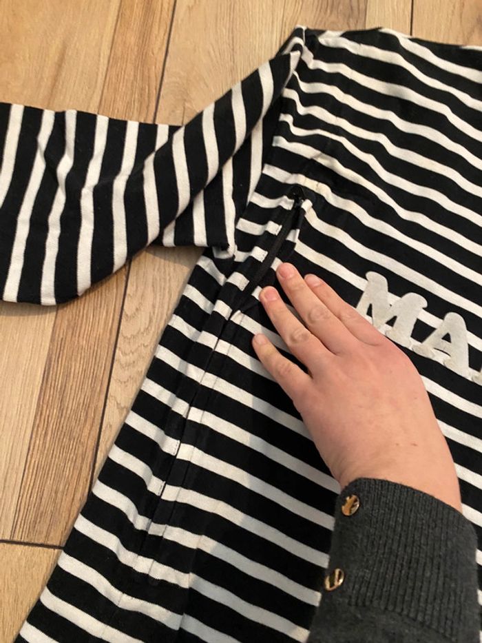 Pull mamma allaitement - photo numéro 7
