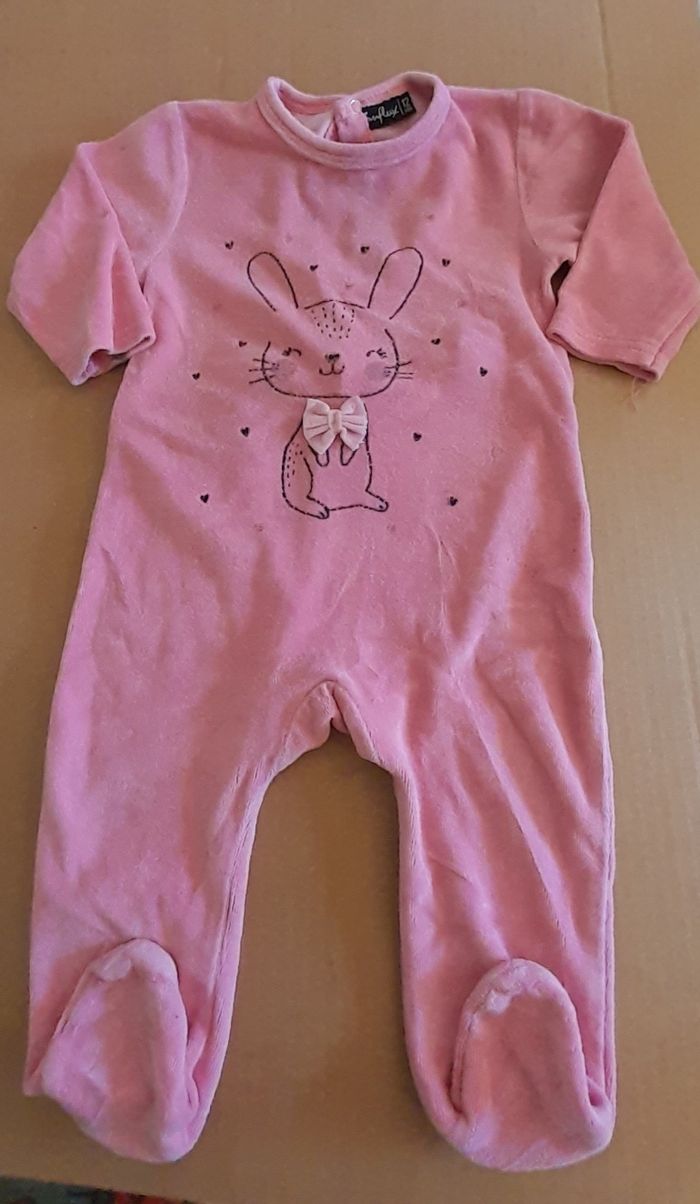 Lot 3 grenouillères - photo numéro 3